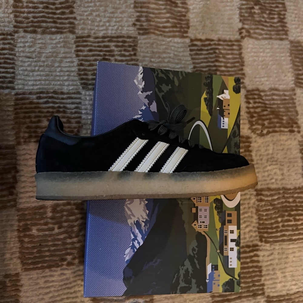 8th Street Samba by Ronnie Fieg for adidas Originals & Clarks Originals - Green